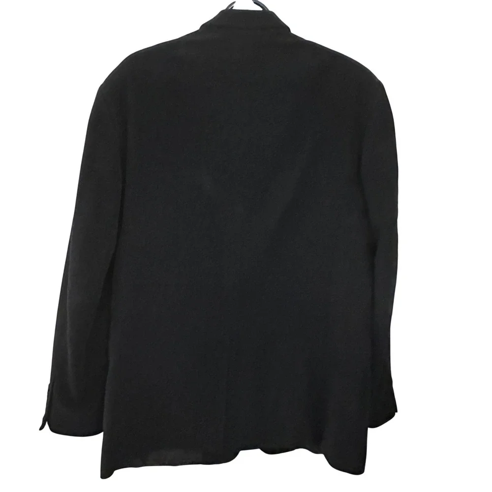 Calvin Klein Collection Blazer Mens 42 Navy Blue Made in Italy‎ 3-Button